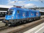 Die UEFA 2008 Taurus am Hbf M�nchen, 15.07.2008  ...