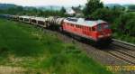 BR 233 233-6 in der steigung vor Herlasgr�n am 29.05.2008 ...