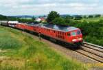 Eine BR 232 184-2 ...  Alexander Hertel 29.07.2008