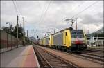 E189 916RT, ES64U2 001(?), ...  Florian B�ttcher 29.07.2008