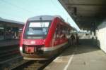 Ein 648 im Bf Braunschweig am 27.07.2008  ...
