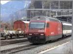 Re 460 069-8 f�hrt ...  Herbert Graf 30.07.2008