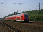 RE 6 von D�sseldorf Hbf. nach Minden,im Schub die 146 ...