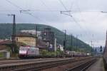 185 591-5 Crossrail mit ...  Gilbert Coletti 30.07.2008