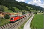 Taurus 1216 237 f�hrt ...  Leitner Thomas 30.07.2008