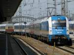 183 004 f�hrt mit ...  Dennis Kraus 30.07.2008