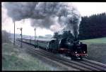Sonderzug mit BR 24 in der Nähe von Rottweil der ... Sonderzug mit BR 24 in der Nähe von Rottweil der ...
