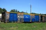 Abgestellter CTL/AS Benex im PKP Bahnhof Gubin  ...