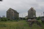 Speichergeb�ude am Bahnhof  ...  Frank Gutschmidt 30.07.2008