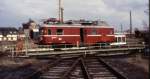 Drehscheibe Bw.Wurzen (Sachsen)  ...  G�nther Neumann 28.10.2004