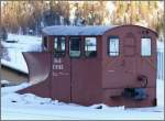 Schneepflug X 9103 in Samedan. (19.02.2008)  ...