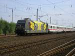 BR 101 141-0 mit ...  Hubert Hager 31.07.2008