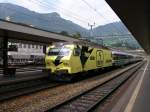 Re 456 192-6 der SOB in Bahnhof Arth-Goldau am 22-7-2004 ...