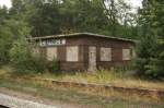 Bahnhofsgeb�ude, Gleisseite   ...  Frank Gutschmidt 31.07.2008