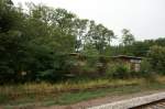 Bahnhofsgeb�ude, Gleisseite   ...  Frank Gutschmidt 31.07.2008