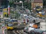 Ausfallstra�e in Stuttgart-Feuerbach. 09.07.2008 (Jonas)   ...