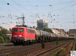 Baureihe 140 632-1 verl�sst ...  Ulrich Slovig 31.07.2008