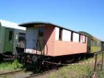 Ein Personenwagen s�chsischer Bauart ...  Daniel Theumer 31.07.2008
