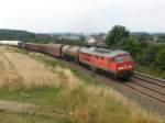 Die BR 233 322-7 ...  Alexander Hertel 31.07.2008