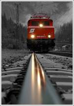 Impression von 1020 018, aufgenommen in Mallnitz am 27.7.2008.  ...