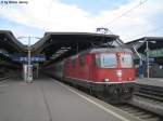 Re 4/4 11127 mit EC 165 Kaiserin Elisabeth nach Salzburg ...