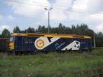 182 013-3 von der CTL Logistics am 25.07.2008 in Zawiercie. ...