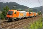 RTS Lokzug bestehend aus E-Lok 1216 901 und den beiden ...