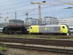 ER 20 006 und ES 64 U2 026 (die leider ...