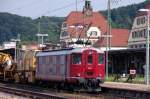 Wundersch�n aufgearbeitete Re 4/4 I (10019), Baujahr 1946, im ...