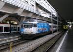 SBB Re460 020-1 am ...  Arnold Schepers 29.10.2004
