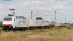 185 581-6 von CrossRail ...  Andreas Hackenjos 01.08.2008