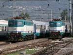 FS e424 291 + e424 298 am 26-7-2004 in Domodossola ...