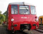 172 601-7 in Reichsbahnfarbgebung, ...  ERHARD BEYER 01.08.2008