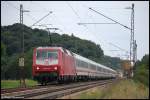 Die orientrote 120 142 ...  P.F. 01.08.2008