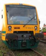 Regioshuttle der ODEG in Berlin Sch�neweide (Fahrzeugausstellung 2006)  ...