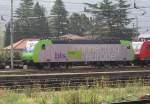 BLS Re 485 011-1 ...  Arnold Schepers 29.10.2004