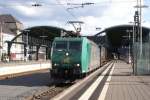 185 532-9 Rail4Chem mit ...  Gilbert Coletti 02.08.2008