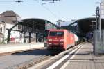 152 080-8 mit Kesselwagenzug ...  Gilbert Coletti 02.08.2008