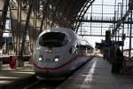 406 007-5 Hannover als ICE 126 International nach Amsterdam CS ...
