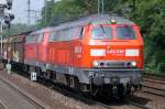 225 024 und weitere 225 ziehen einen sehr langen gem. ...