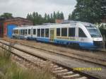 Wegen kleine Wartungsarbeiten am OLA-Triebwagen 701 mu�te am 15.07.2008 der ...