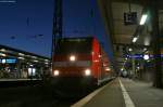 146 232-4 mit dem RE 4753 nach Villingen(Schwarzw) in Offenburg ...