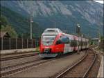 4024 076 verl�sst als R 5116 von Innsbruck Hbf komment ...