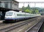 Cisalpino - ETR 470.001 bei der durchfahrt im Bahnhof ...