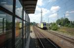 ES64 F4-026 vom Rangierbahnhof ...  Sebastian Fuchs 04.08.2008
