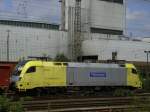 Dispo der MBW ES64U2-014 ...  Hubert Hager 05.08.2008