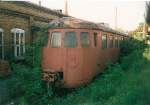 Auch bei der DR gab es ET 25-Triebwagen.Diese waren vierteilig ...