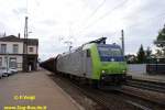BR 485 016-0 mit ...  Fabio Voigt 05.08.2008