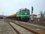 ITL 120 02 11.04.06 Bischofswerda-auf dem Weg zur Beladung Oberottendorf ...