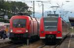 Völkerverständigung: ÖBB meets DB. (Rosenheim, 5.August 2008) ... Völkerverständigung: ÖBB meets DB. (Rosenheim, 5.August 2008) ...